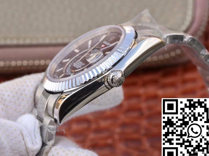 Rolex DWELLER 1321 Modern SKY Black Dial 326139 0717